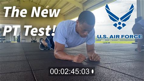 is the air force pt test hard|air force pt failure rules.